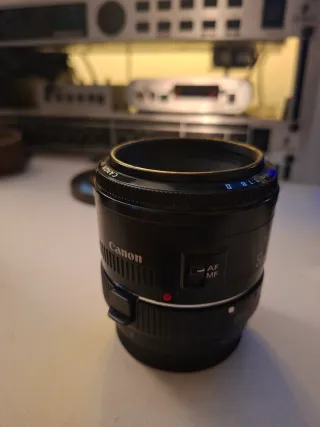 Objetivo Canon EF 50mm f/1.8 II