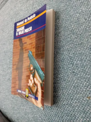 Sangre a bajo precio. Manuel de Pedrolo