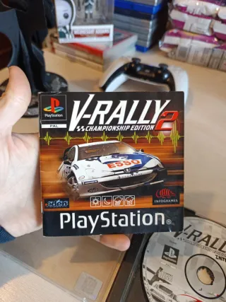 V-Rally 2 Championship Edition PS1 Completo