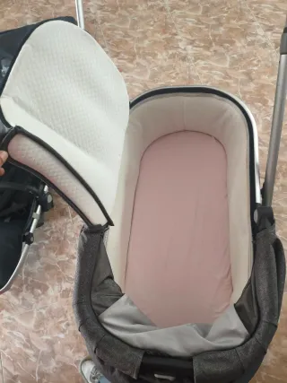 Carrito bebé Uppababy vista V2con extras