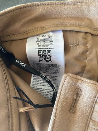Pantalones Guess Marrón