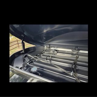 Cofre portaequipajes THULE TOURING M gris