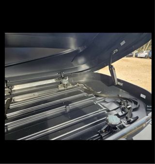 Cofre portaequipajes THULE TOURING M gris