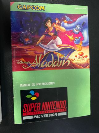 Lote 3 Juegos Super Nintendo PAL