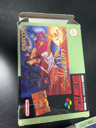 Lote 3 Juegos Super Nintendo PAL