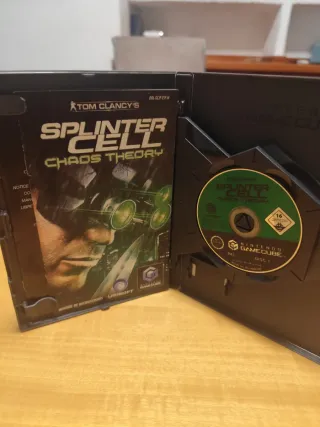 Lote 3 Juegos Splinter Cell GameCube🇪🇦