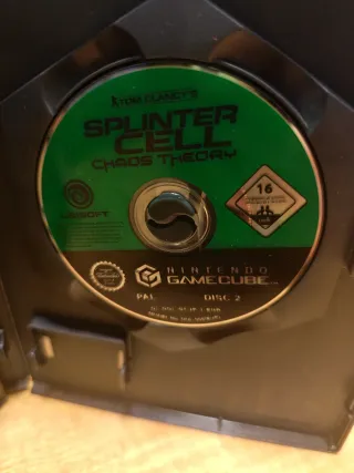 Lote 3 Juegos Splinter Cell GameCube🇪🇦