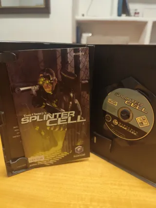 Lote 3 Juegos Splinter Cell GameCube🇪🇦