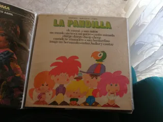 Vinilo La Pandilla