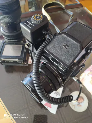 Cámara Zenza Bronica ETRSI