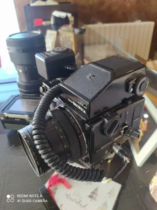 Cámara Zenza Bronica ETRSI