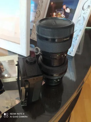 Cámara Zenza Bronica ETRSI