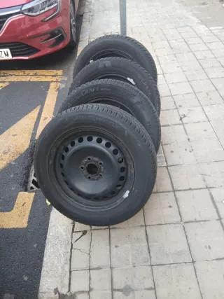 Ruedas de invierno (4 unidades)