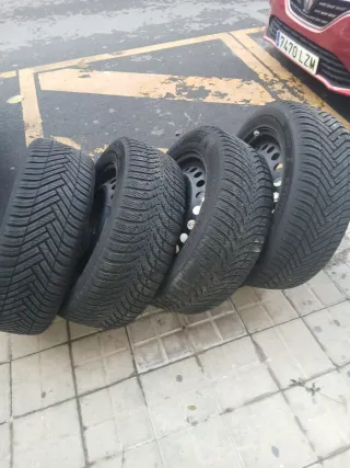 Ruedas de invierno (4 unidades)