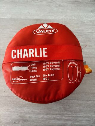 Saco de dormir bebé/niñ@ Vaude