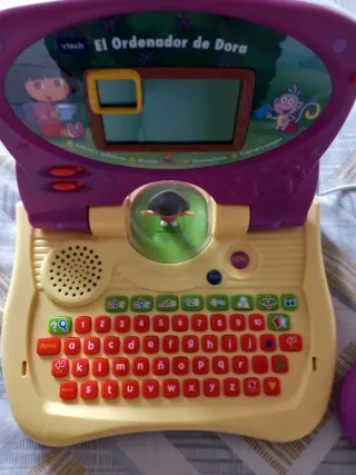 Ordenador Infantil Dora la Exploradora VTech