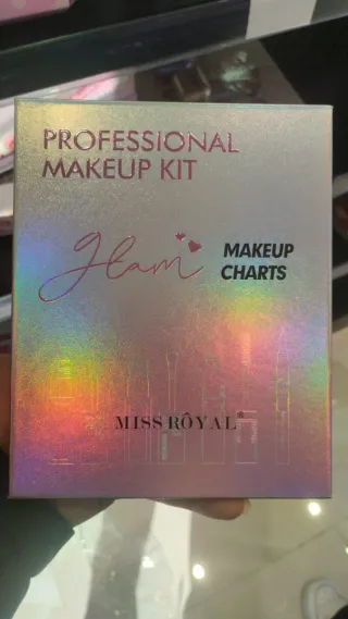 Kit Maquillaje Profesional Miss Royal