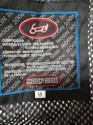 Cazadora Moto MOON Cordura 600D -