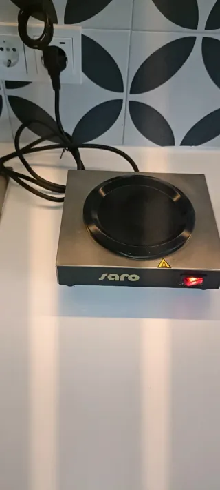 Calentador de platos Saro