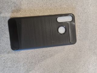Funda Huawei P30 Lite Negra Texturizada