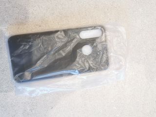 Funda Huawei P30 Lite Negra Texturizada