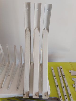 Pack Escuadras Pared y Accesorios Varios