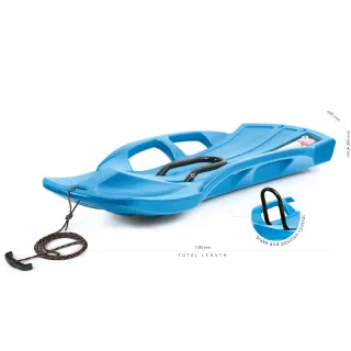 Trineo Prosperplast Snow Train Control