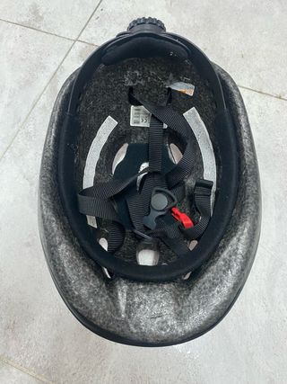 Casco Btwin Decathlon Rosa Talla M