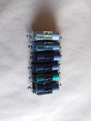 Lote 6 vagones MINITRIX