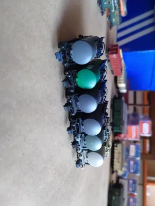 Lote 6 vagones MINITRIX