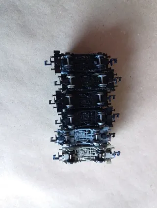 Lote 6 vagones MINITRIX