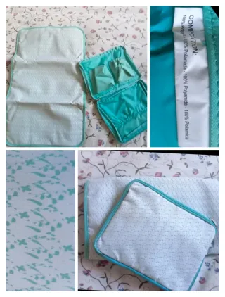 Lotto per culla e cambio pannolino