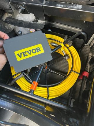 Se vende camara de inspeccion  usada solo una vez