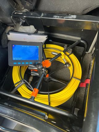 Se vende camara de inspeccion  usada solo una vez