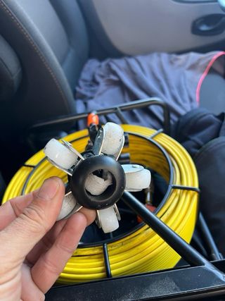 Se vende camara de inspeccion  usada solo una vez