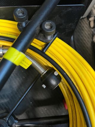 Se vende camara de inspeccion  usada solo una vez