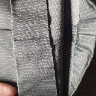 Pantalón de vestir gris hombre