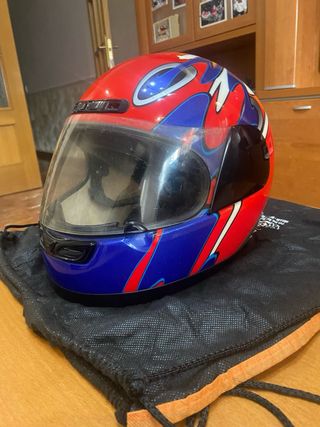 Casco Nzi Kevlar & Fiberglass Talla L