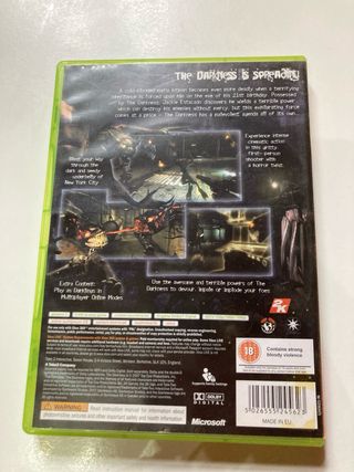The Darkness Xbox 360