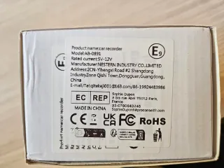 Cámara Coche en salpicadero