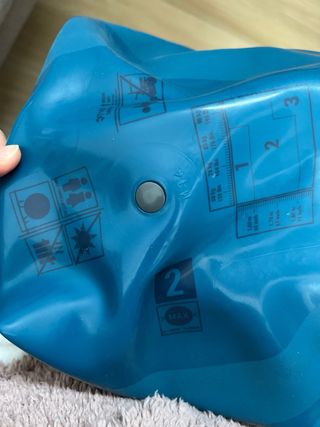 Pilota Pilates 65cm Azul