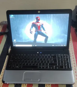 Portátil Compaq CQ60 Negro