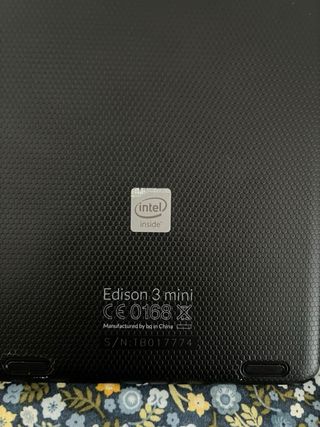 Tablet bq Edison 3 mini Negra
