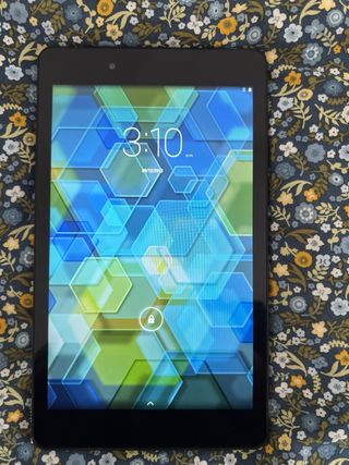 Tablet bq Edison 3 mini Negra