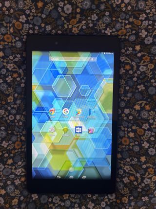 Tablet bq Edison 3 mini Negra