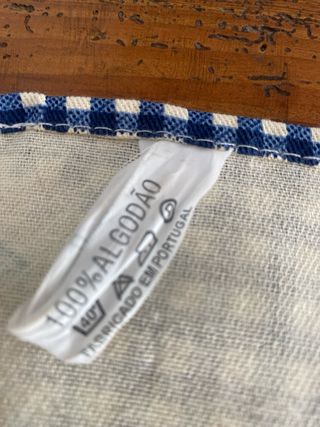 Pano de Louça Vintage Novo