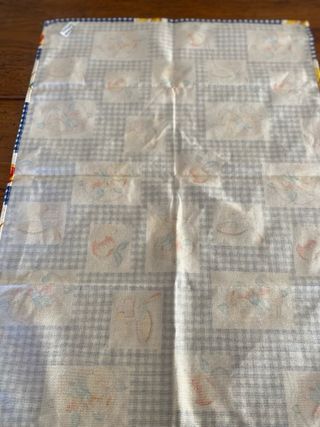 Pano de Louça Vintage Novo