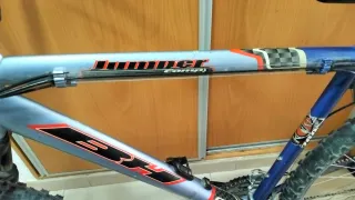 Bicicleta BH Jumper Azul