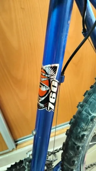 Bicicleta BH Jumper Azul