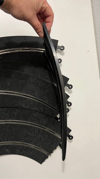 35 pistas curvas Scalextric